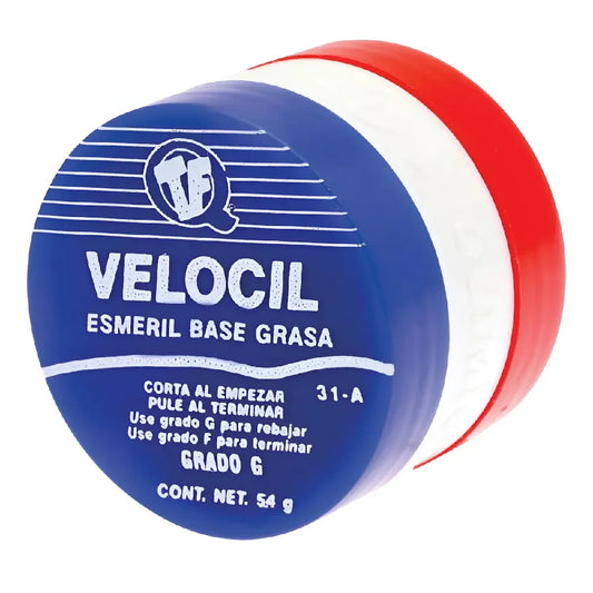 GRASA TF ESMERIL VELOCIL P/VALVULAS 54GR