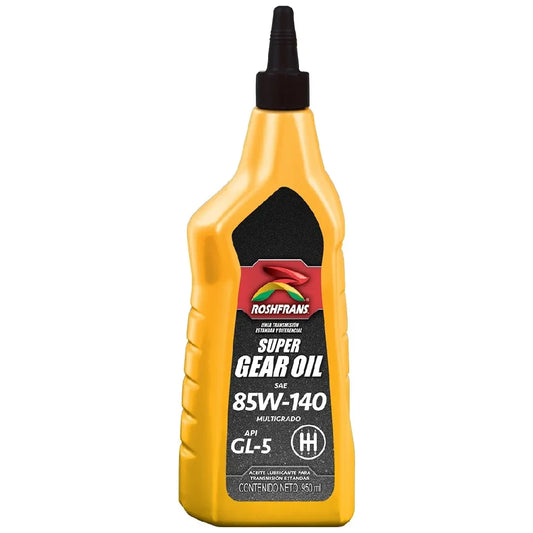 ACEITE ROSHFRANS SAE 85W140 API GL-5 MULTIGRADO TRANSMISION ESTANDAR