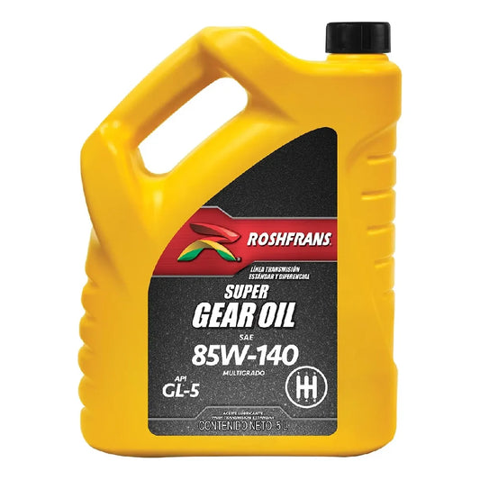 ACEITE ROSHFRANS SAE 85W140 MULTIGRADO 5L