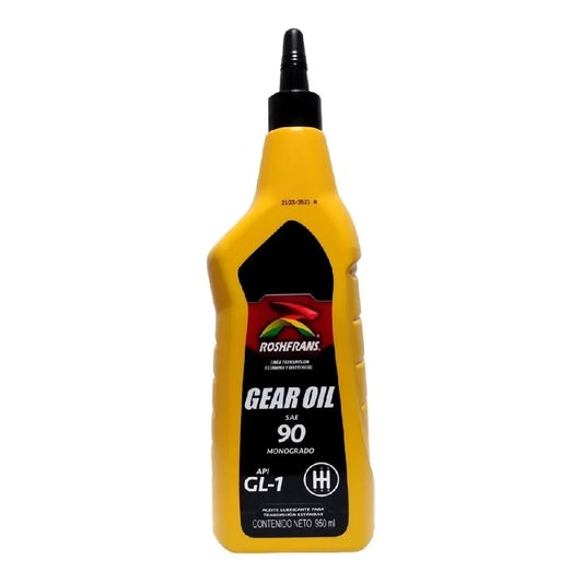 ACEITE ROSHFRANS SAE 90 API GL-1 MONOGRADO TRANSMISION ESTANDAR