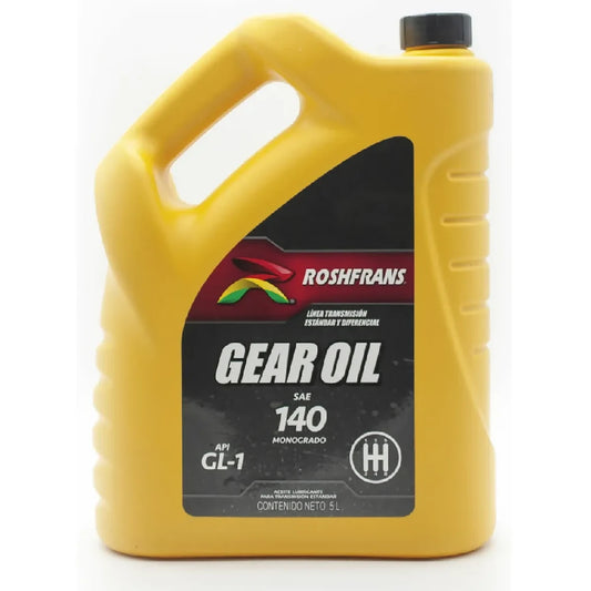 ACEITE ROSHFRANS SAE 140 MONOGRADO API GL-1 5L