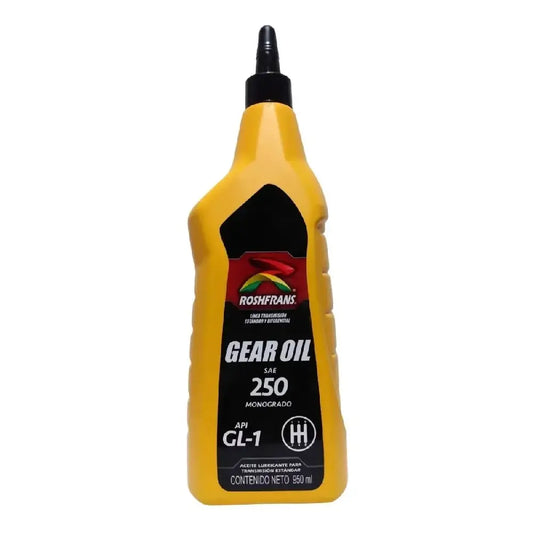 ACEITE ROSHFRANS SAE 250 API GL-1 MONOGRADO TRANSMISION ESTANDAR 1L