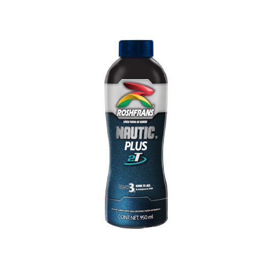 ACEITE ROSHFRANS 2T NAUTIC PLUS NMMA TCW3 1L.
