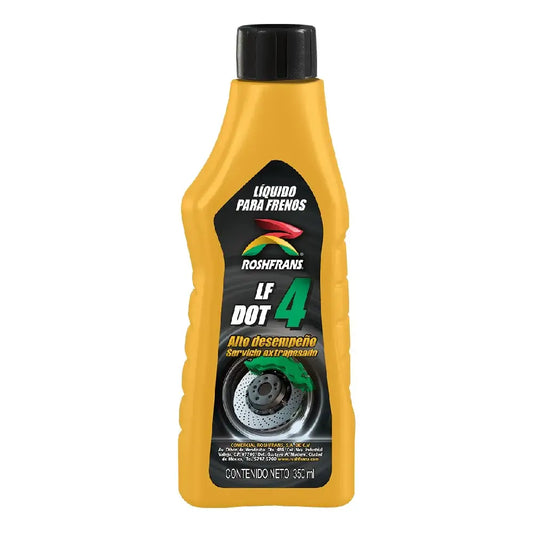 LIQUIDO PARA FRENOS ROSHFRANS LF DOT 4 350ML