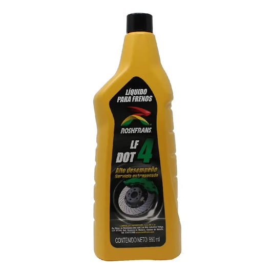 LIQUIDO FRENO ROSHFRANS LF DOT 4 1L