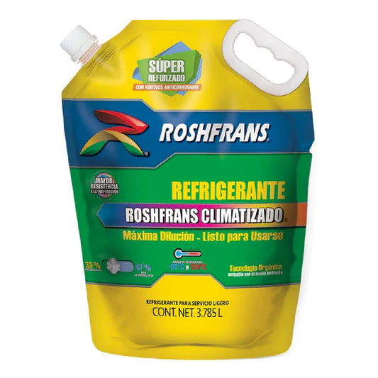ANTICONGELANTE ROSHFRANS ROSHPACK CLIMATIZADO 3.785 L