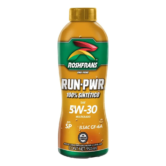 ACEITE ROSHFRANS 5W30 RUN-PWR SINTETICO 1L
