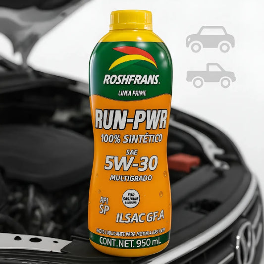 ACEITE ROSHFRANS SAE 5W30 SINTETICO MULTIGRADO 950ML