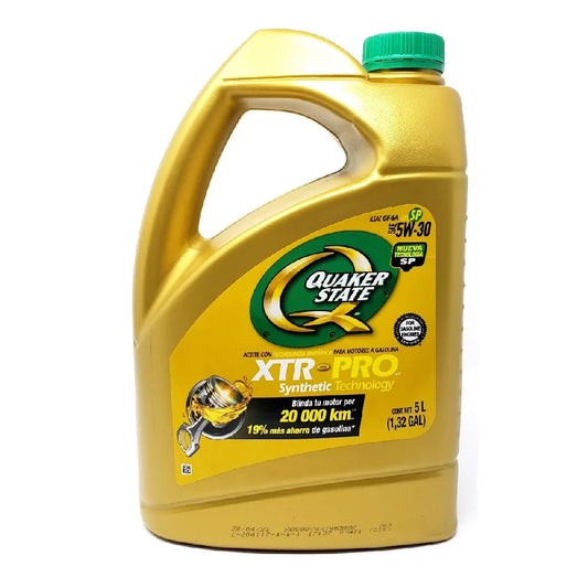 ACEITE QUAKER SAE 5W30 XTR PRO SYNTHETIC 5L