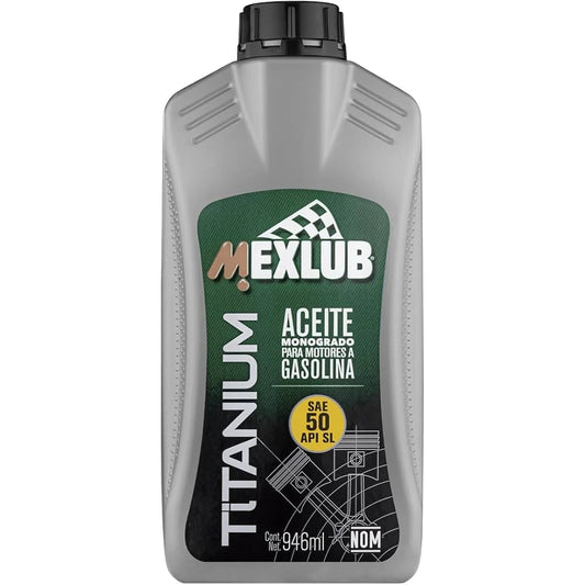 ACEITE BARDAHL TITANIUM MXL MR SAE 50 SL 1L