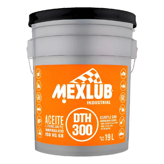 ACEITE MEXLUB HIDRAULICO MH300 19L (VG 68)(MEXICANA DE LUBRICANTES)