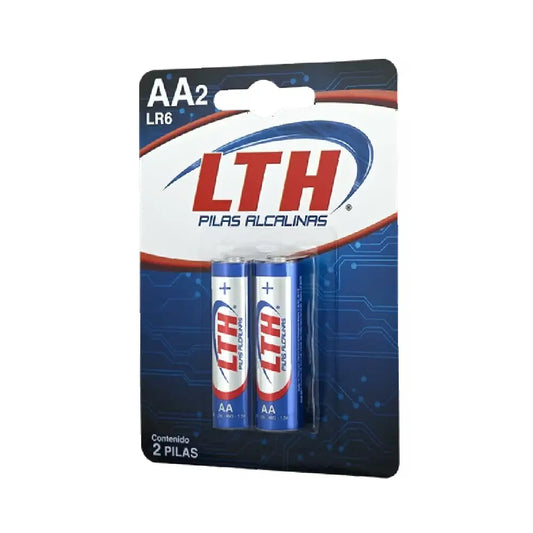 PILAS ALCALINAS LTH AA