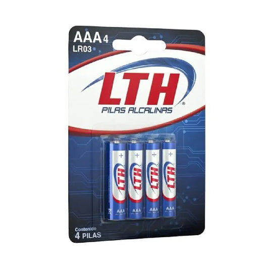 PILAS ALCALINAS LTH AAA