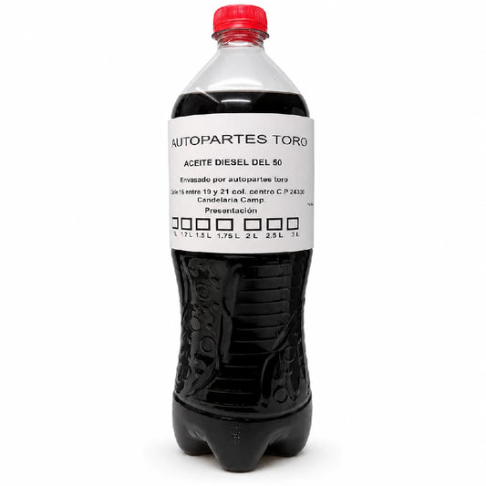 ACEITE SAE 50 DIESEL A GRANEL 1L