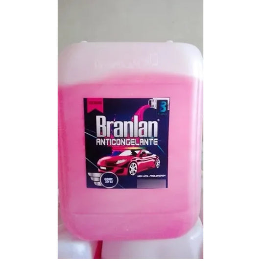 ANTICONGELANTE BRANLAN ROSADO 20L