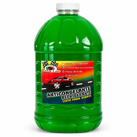 ANTICONGELANTE BRANLAN VERDE 5L
