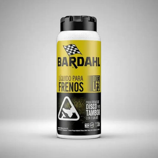 LIQUIDO FRENO BARDAHL DOT3 LF3 350ML