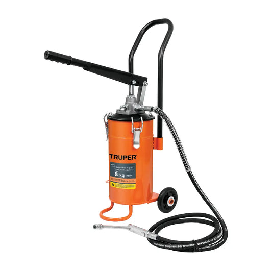 BOMBA INYECTORA DE GRASA 5KG TRUPER
