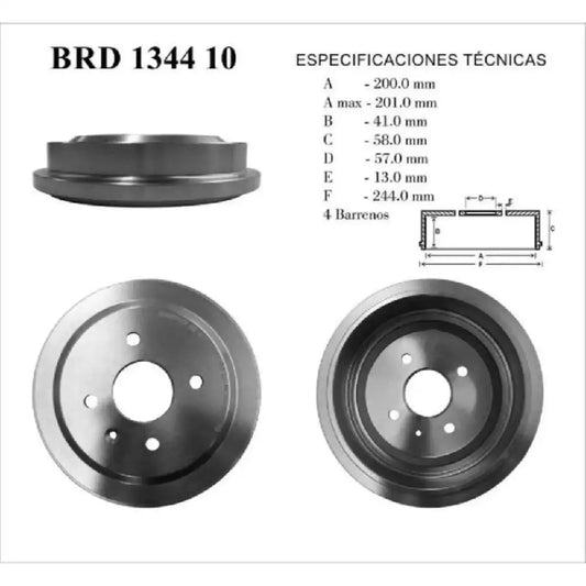 ROTOR DE FRENOS FAG CHEVROLET SILVERADO 05-18