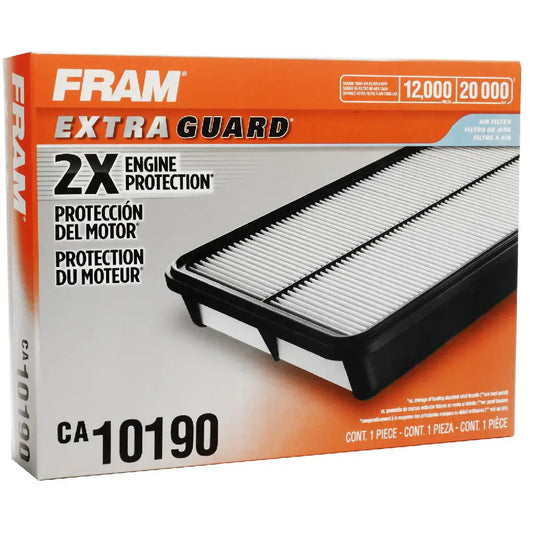 FILTRO PARA AIRE FRAM TOYOTA YARIS L4 1.5 (06-18) /PONTIAC VIBE L4 1.8 (09-10)
