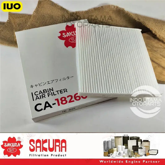 FILTRO DE CABINA SAKURA NISSAN MARCH 1.6L (20)