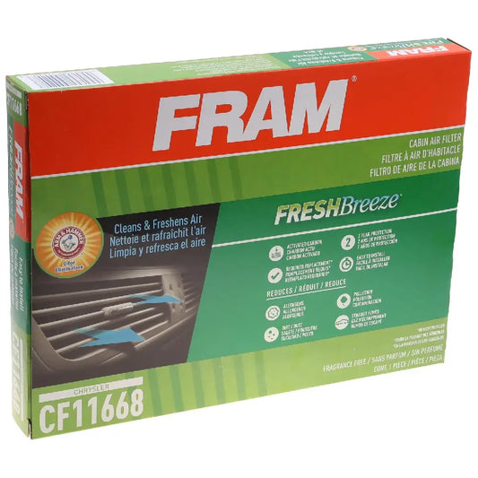 FILTRO AIRE CABINA FRAM CHRYSLER 300 3.6L V6 11-18