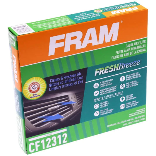 FILTRO DE CABINA FRAM NISSAN VERSA L4 1.6 (20)