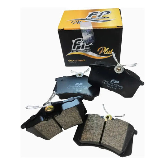 BALATA FRICTION PRO TRAS PEUGEOT 307 03-10