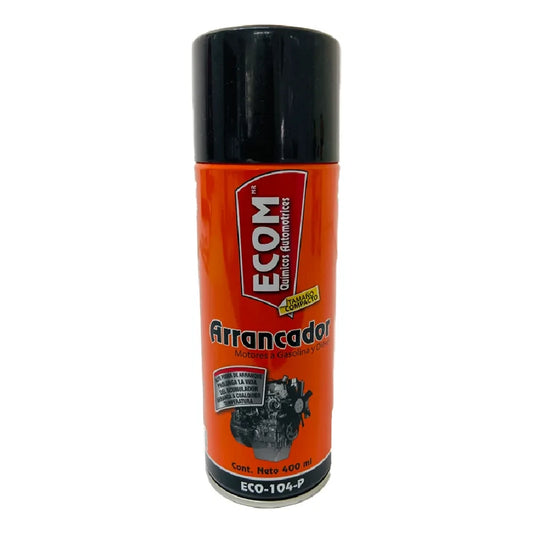 ARRANCADOR ECOM MOTORES A GASOLINA Y DIESEL 400ML