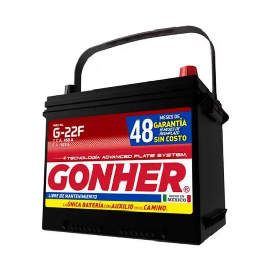ACUMULADOR GONHER C.C.A 450 A C.A 563