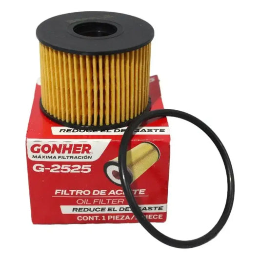 FILTRO DE ACEITE GONHER FORD TERRITORY L4 1.8L TURBO (23)