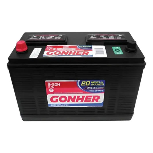 ACUMULADOR GONHER PARA SERVICIO PESADO 12V