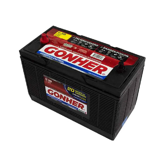 ACUMULADOR GONHER PARA SERVICIO PESADO V12 MF6HT10655BA