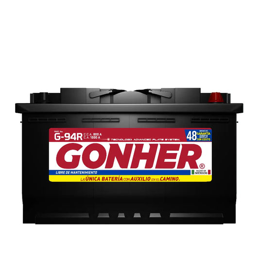 ACUMULADOR GONHER C.C.A. 800A C.A. 1000A