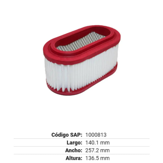 FILTRO PARA AIRE GONHER DODGE H100 L4 2.5 DIESEL 07-10