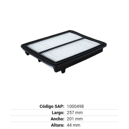 FILTRO GONHER PARA AIRE DE ACCORD.