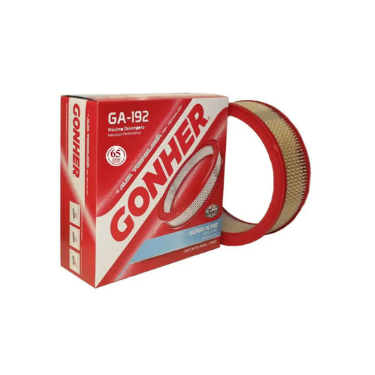 FILTRO PARA AIRE GONHER BUICK. CENTURY V6 3.2 (79) / V6 3.8 (77-81) - ELECTRA V6 4.1 (80-84) - LESAB