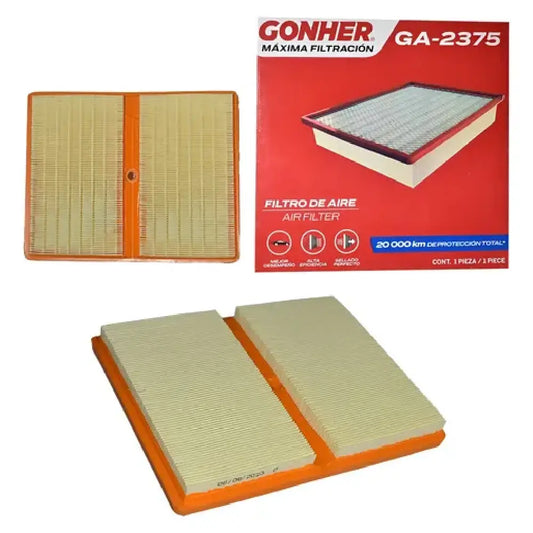 FILTRO DE AIRE GONHER SEAT IBIZA L3 1.0L 19-20