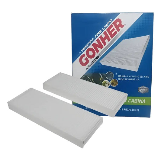 FILTRO PARA CABINA GONHER NISSAN FRONTIER 2.5L 05-20 / PATHFINDER 4.0L 05-12