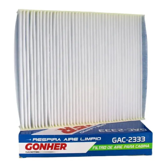 FILTRO DE CABINA GONHER CHEVROLET ONIX L3 1.0L TURBO 20-21