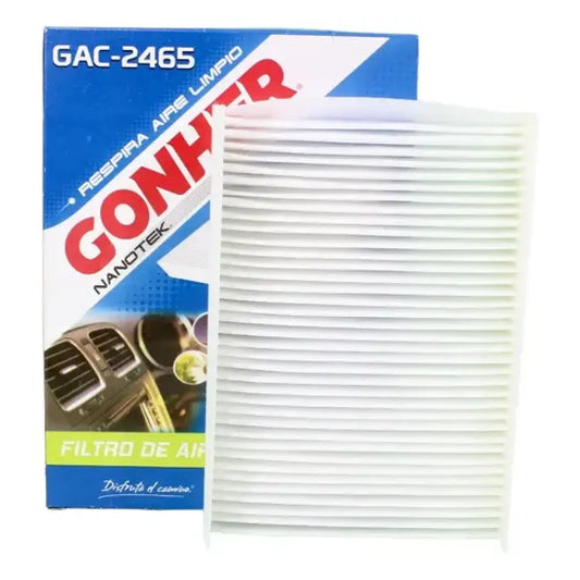 FILTRO PARA CABINA GONHER FIAT 500 4CIL 1.4L 14-20