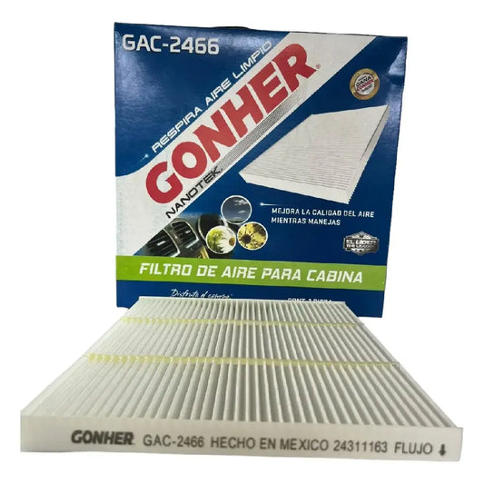 FILTRO DE CABINA GONHER FORD EDGE L4 2.0L 15-21 / FUSION L4 2.5L 13-20 / LINCOLN MKZ L4 2.0L 13-20