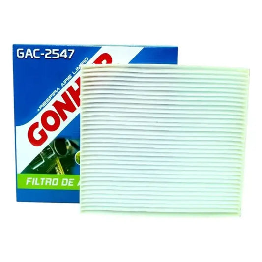 FILTRO PARA CABINA GONHER JAC FRISON L4 2.0L TURBO 19-23