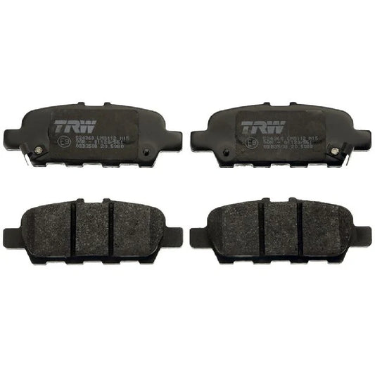 BALATA PARA FRENO DE DISCO TRW NISSAN ALTIMA COUPE (10-) - ALTIMA SEDAN (10-12)