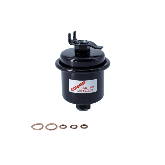 FILTRO PARA GASOLINA GONHER ACURA. CL 4L 2.2 (97) / 4L 2.3 (98-99) / V6 3.0 (97-99) - EL 4L 1.6 (97