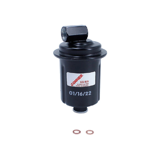 FILTRO DE GASOLINA GONHER PARA DODGE ATOS L4 1.0L 01-04