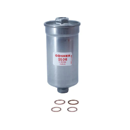 FILTRÓ PARA GASOLINA GONHER VW. GOLF 4L 2.0 90