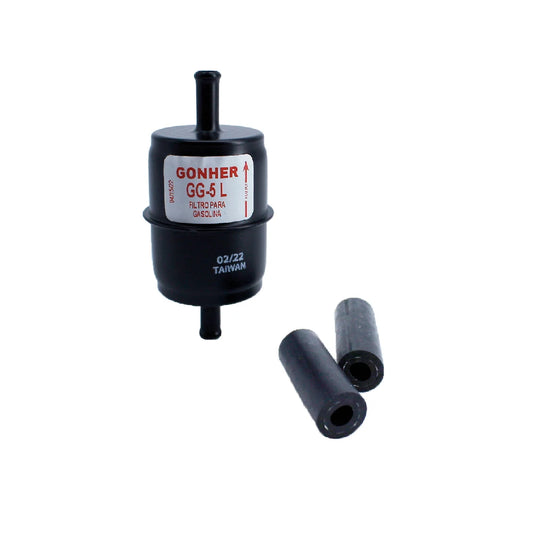 FILTRO GASOLINA GONHER GG-5 L = FF1449 FORD