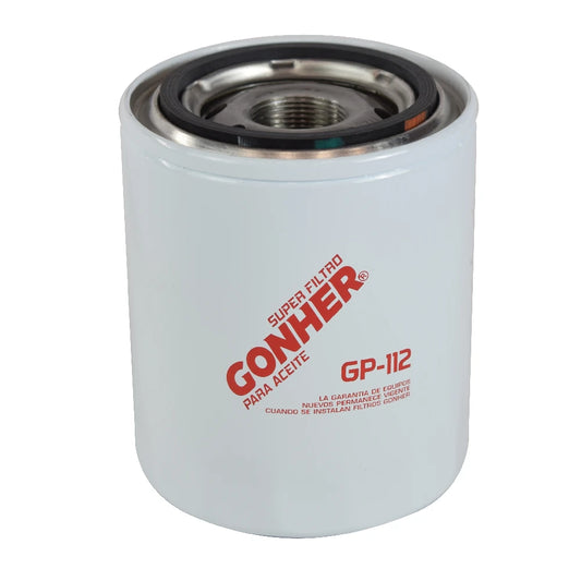 FILTRO DE ACEITE GONHER DODGE H100 BY DODGE 4L 2.5 DIESEL (07-10) .