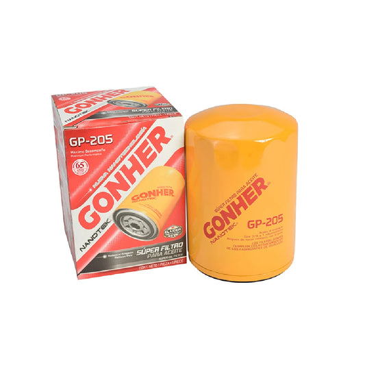 FILTRO GONHER ACEITE CHEVROLET VAN 3500 2017